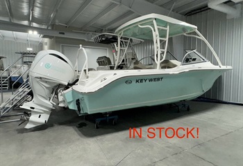 2024 Key West 239 DFS Seafoam Boat